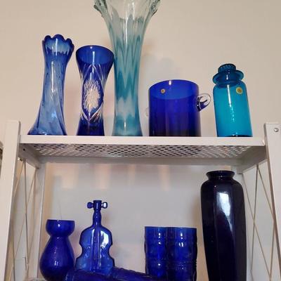 Blue Glass Collectibles