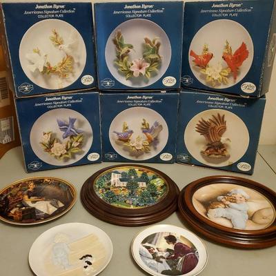 Boxed & Unboxed Collector Plates 11
