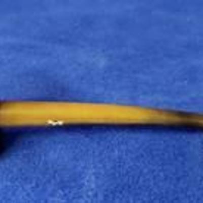 Un-Smoked Vintage Africob Meerschaum Lined Pipe ~ 6 in. long