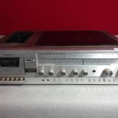 AMFM Stereo Cassette Record System Model CX-580