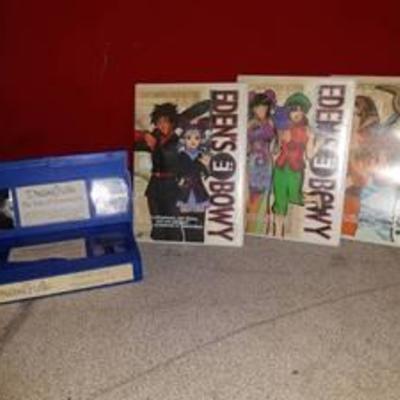 Dream Girls VHS Tapes and DVD Lot