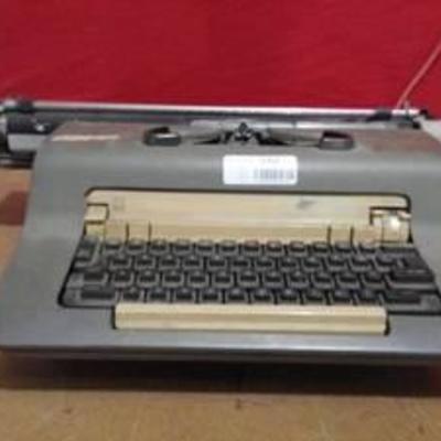 Electric Typewriter