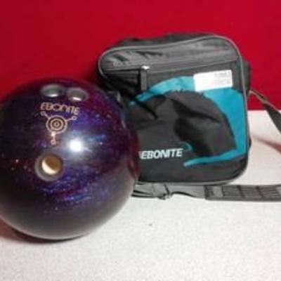 Bowling Ball and Bag