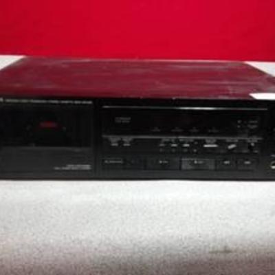 Denon Audio Stereo Cassette Deck Model DR-M20