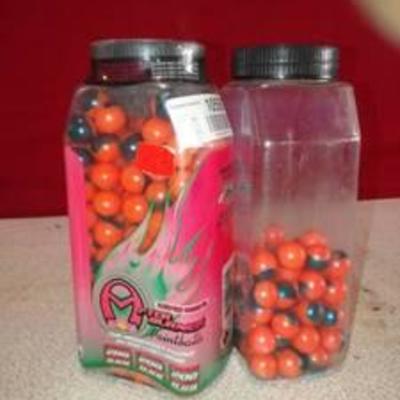 Jar of AfterBurner PaintBalls