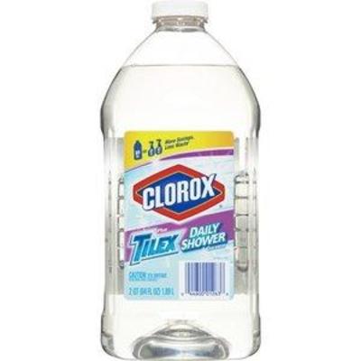 (5) Clorox Tilex - Fresh Shower Daily Shower Cleaner Refill 64.00 fl oz