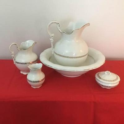 Vintage Pitcher, Bowl & More