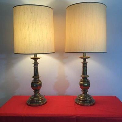 Pair of Stiffel Lamps