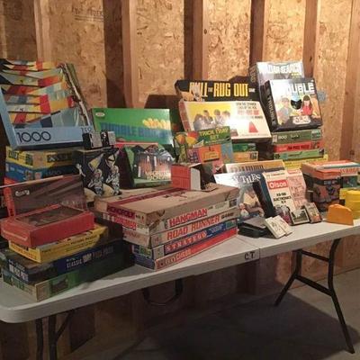 Old & Newer Games Galore!