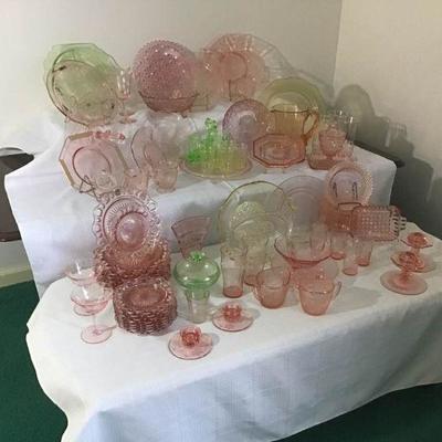 Vintage Depression Glass