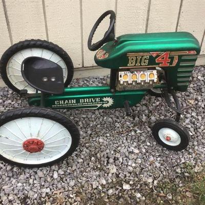 1970s Pedal Tractor by AMF