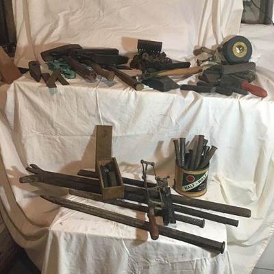 Older Than Old - Early Sharpening Stones, Grinders, Chisels