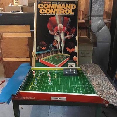 Coleco Electronic Football Game