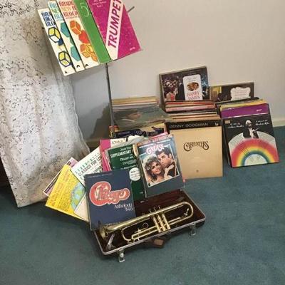Trumpet & Vinyl Albums