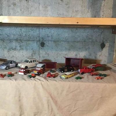 Vintage, Some Early Metal Cars, Trucks & More