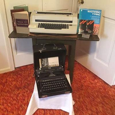 Antique & Modern Typewriters