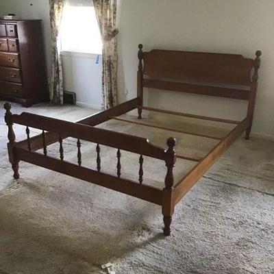 Hardwood Double Bed Frame