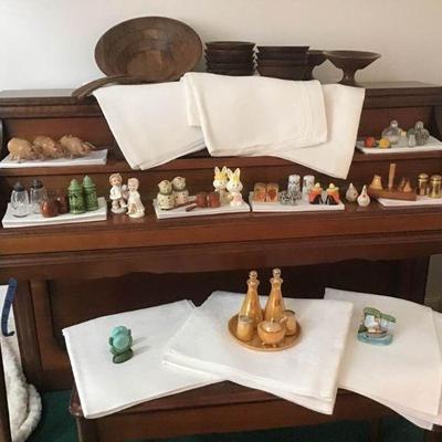Mid-Century Salt & Pepper & Wood Salad