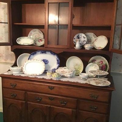 Pretty Painted Dishes, Serving Pieces & More