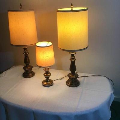 3 - Table Lamps