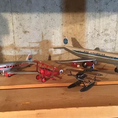 Plastic Model/Toy Planes