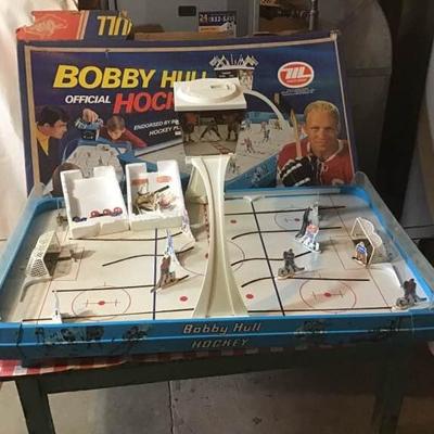 Mid-Century Bobby Hull Hockey Game