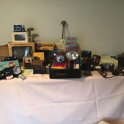 Antique, Vintage, Mid Century Cameras & Projectors