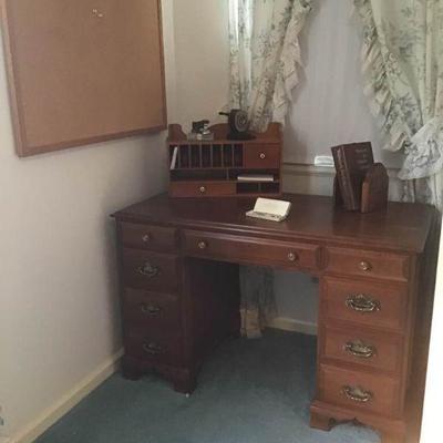 Colonial Style Hardwood Desk