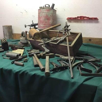Vintage Tools from Yesteryear