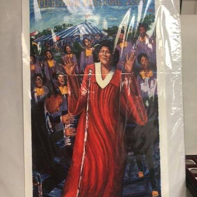 https://www.ebay.com/itm/114163281533 Cma2007: New Orleans Jazz And Heritage Festival Poster 2003 #/10000 $125
