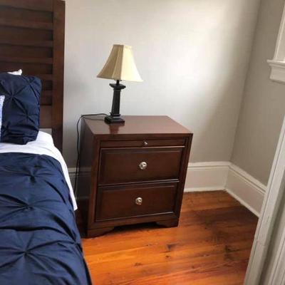 PA013 Bed Frame $125, Mattress $100, Comforter $20, Nightstand $55, Lamp $10 .
We will not hold unless Paid for
Venmo @Rafael-Monzon-1...