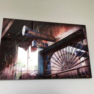 PA032 Preservation Hall Tin Type Hanging Wall Art $45 .
We will not hold unless Paid for
Venmo @Rafael-Monzon-1
PayPal:...
