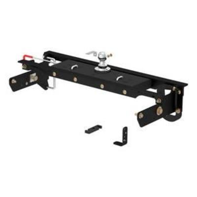 CURT 60720 Double Lock Gooseneck Hitch with Flip-and-Store Ball, 30,000 lbs., 2-516-Inch Ball, Fits Select Ford F-250, F-350 Super Duty,...