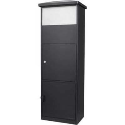 BARSKA MPB-600 Black Parcel Box with Package Compartment