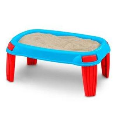 American Plastic Toys Sand Table Multi-Colored
