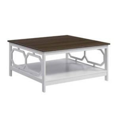 Convenience Concepts Omega Square 36 Coffee Table, Multiple Finishes