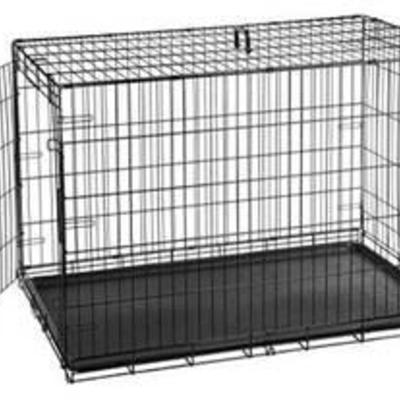 AmazonBasics Single-Door LG Dog Crate