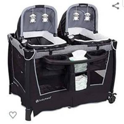 #Baby Trend Retreat Twins Nursery Center