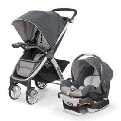 Chicco Graco Travel Systems - Gray