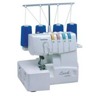Brother 1034D 3 or 4 Thread Serger with Easy Lay In Threading with Differential Feed