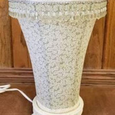 Decorative Up light Lamp ~ 15 in. tall ~ Works
