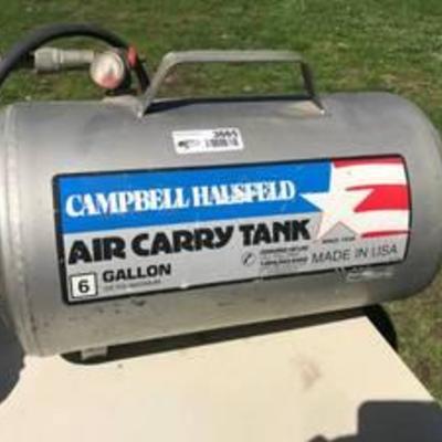 Campbell Haufeld 6 Gas PSI Max Air Carry Tank