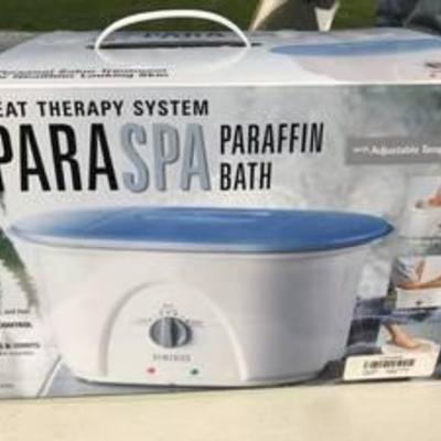 Homedics Heat Spa Parafin Bath
