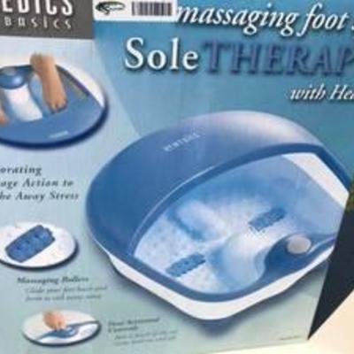 Homedics Massaging Foot Spa Sole Therapy
