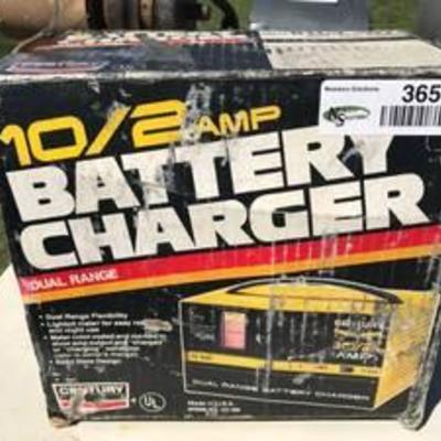 102 Amp Century Dual Range Battery Charger
