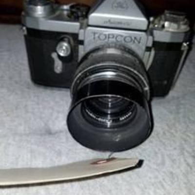 TOPCON. SLR.Automatic Camera
