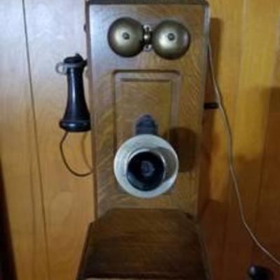 Vintage Telephone. Swedish American