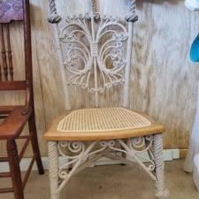 Wooven Accent Chair