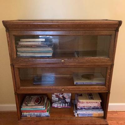 Barrister bookcase 