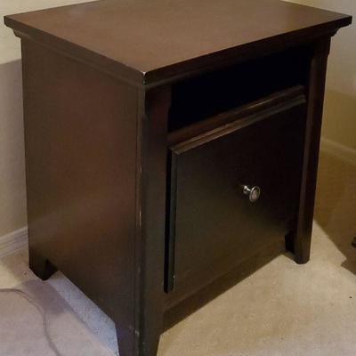 *PRESALE #25 - Small single drawer filing cabinet, w/ cubby,
23.5
